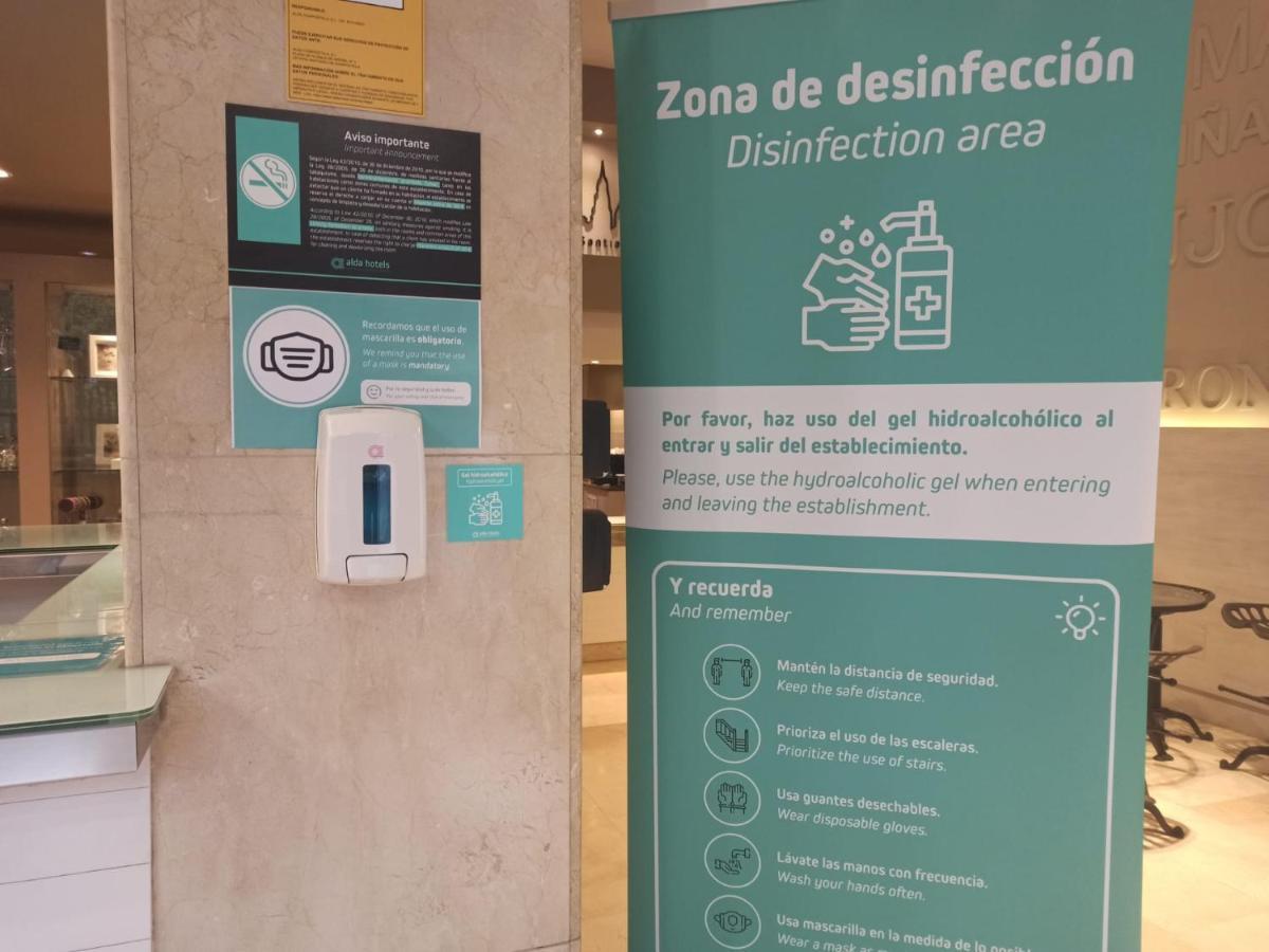Hotel Alda Via ليون المظهر الخارجي الصورة
