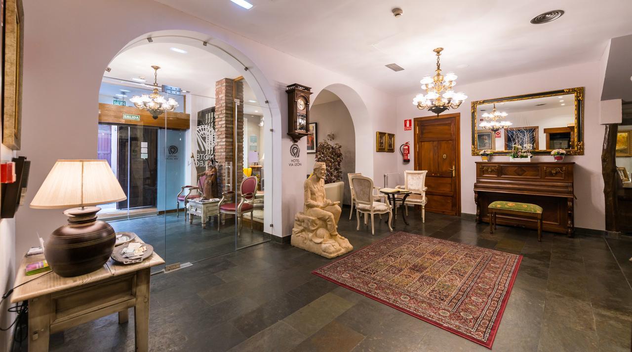 Hotel Alda Via ليون المظهر الخارجي الصورة